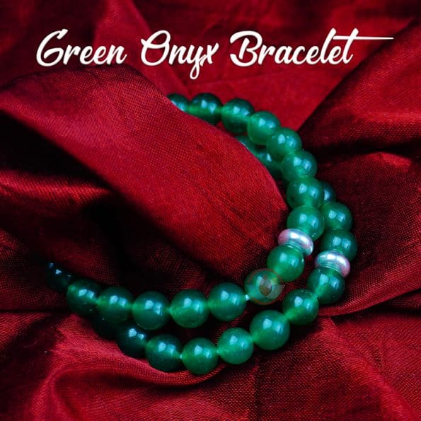 Green Onyx Bracelet 8mm single Bracelet, Green Onyx stone, Green color.