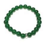 Green Onyx Bracelet 8mm single Bracelet, Green Onyx stone, Green color.