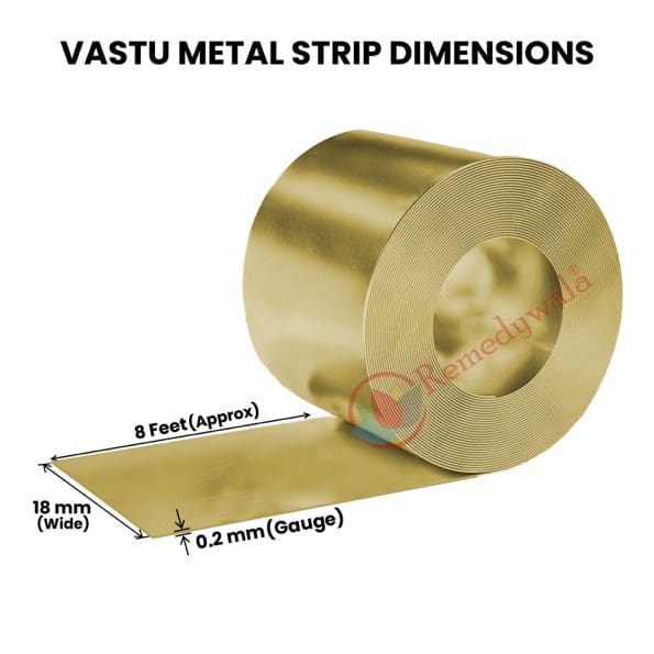 Remedywala Special Discount Offer Vastu Metal Strips (100 Pieces Combo) - Image 3