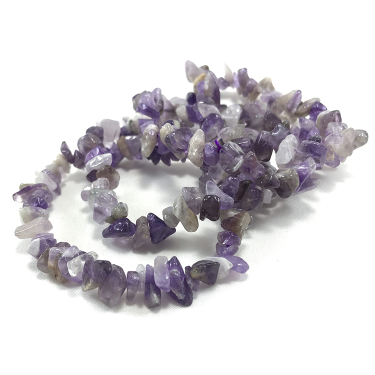 Multicolor Flourite Chips Bracelet (Pack of 3)