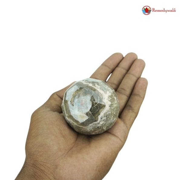Rhodonite Sphere Ball (Diamond Cut) - Image 6