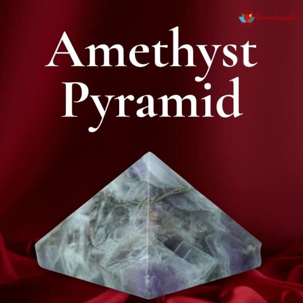 Amethyst Pyramid 3.5cm - Image 2