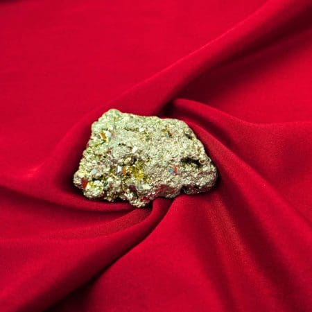 Golden Pyrite Rough Stone
