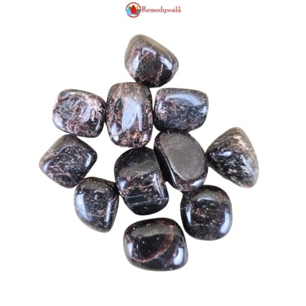 Red Garnet Tumble Stone - Image 3
