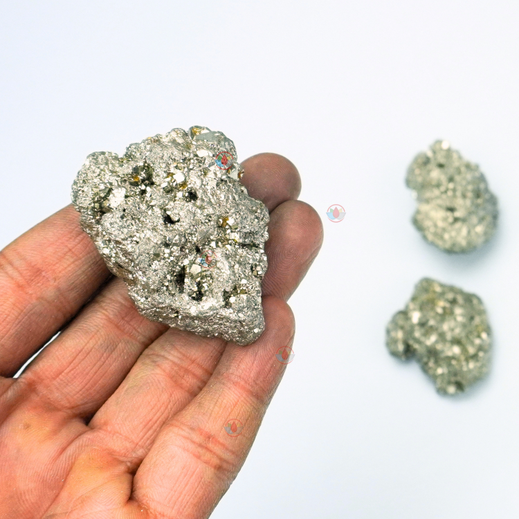 Golden Pyrite Rough Stone