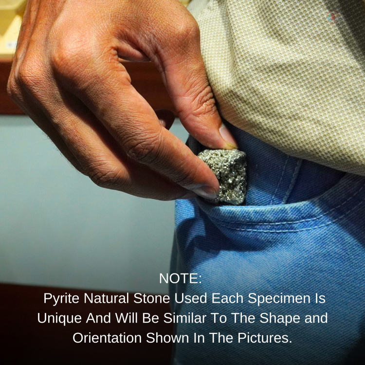 Golden Pyrite Rough Stone