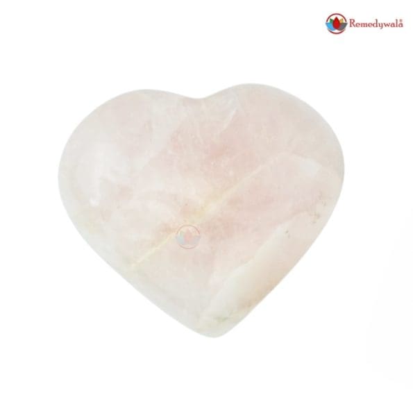Rose Quartz Heart 5cm for Reiki Healing, Meditation - Image 3