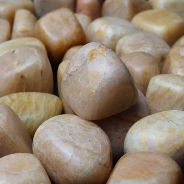 Moonstone Tumble Stone