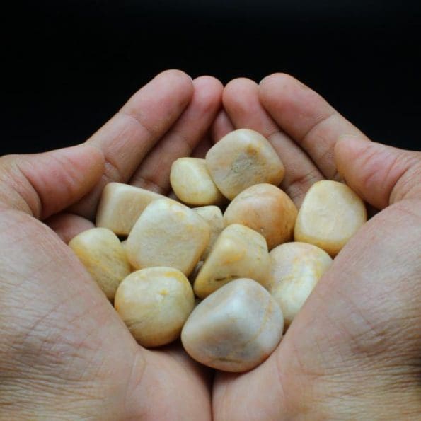 Moonstone Tumble Stone