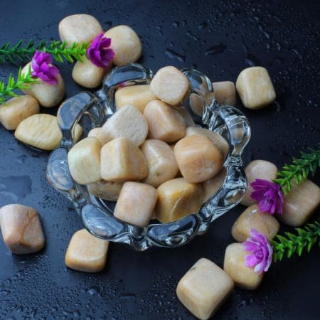Moonstone Tumble Stone