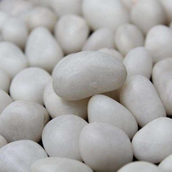 White Agate Tumbled Stone