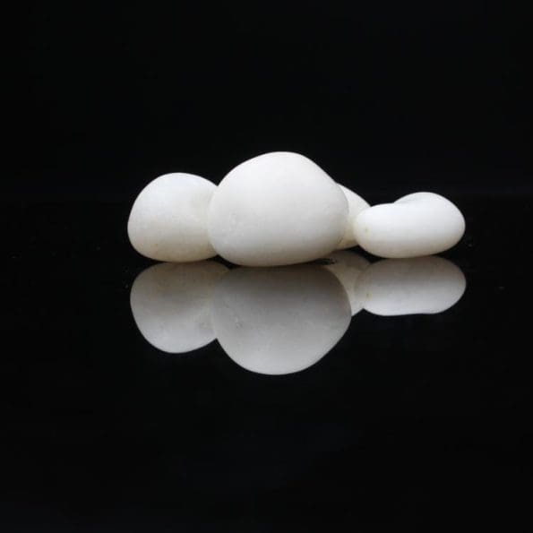 White Agate Tumbled Stone