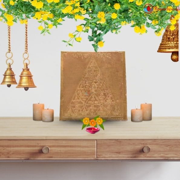 Shree Mangal Yantram (4.5 x 4cm approx) - Image 6