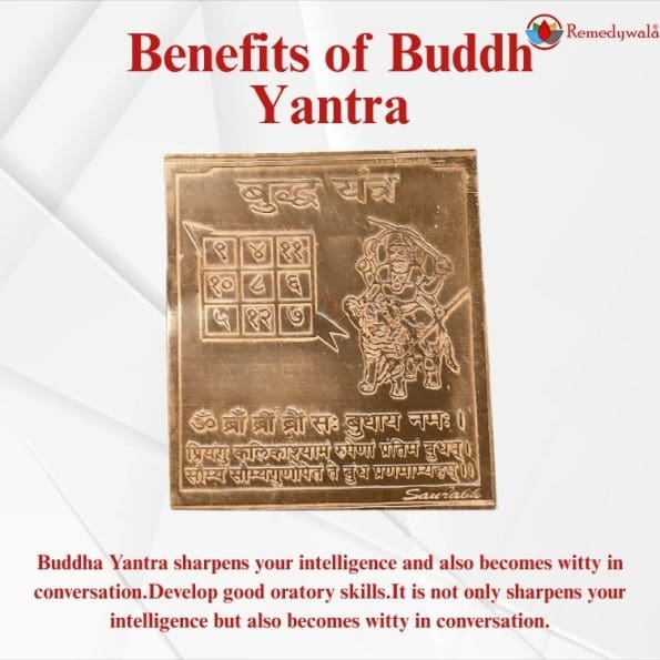 Buddh Yantra, Buddha Yantram (4.5 x 4cm approx) - Image 4