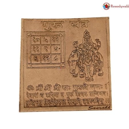Guru Yantra, Guru Yantram (4.5 x 4cm approx)