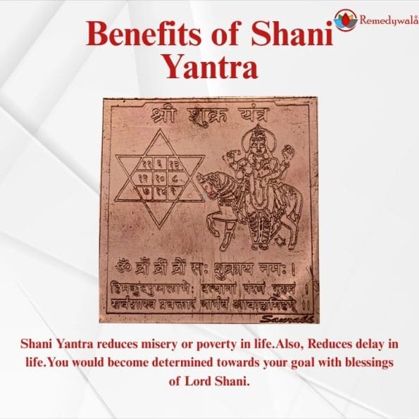 Shree Shukra Yantra, Shukra Yantram (4.5 x 4cm approx) - Image 4