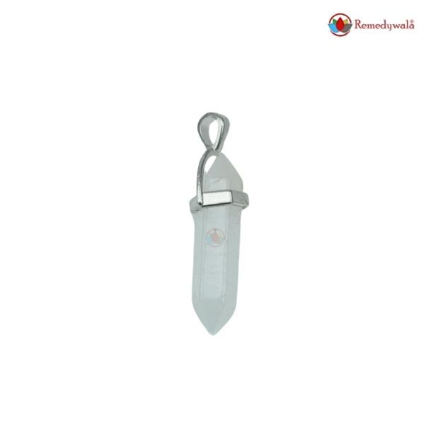 Clear Quartz Pencil Pendant - Remedywala - Image 7