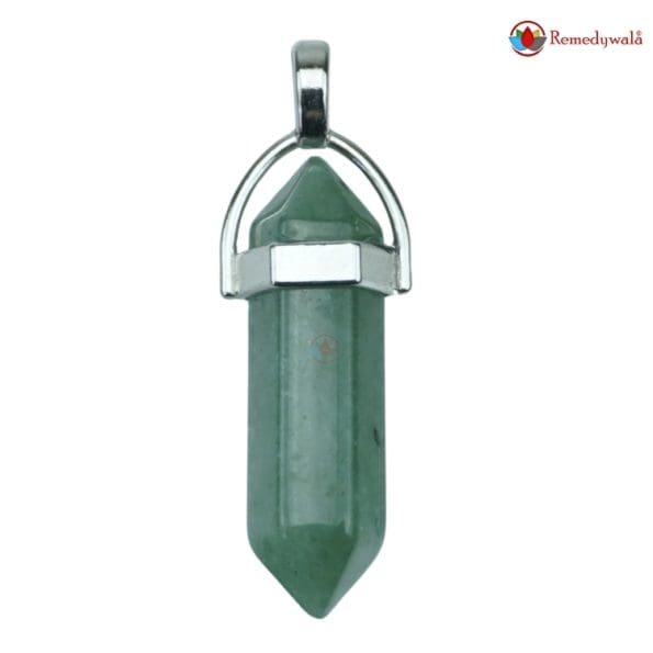 Green Aventurine Pencil Pendant - Remedywala - Image 7