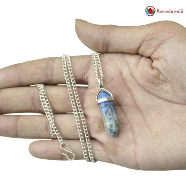 Lapis Lazuli Pencil Pendant - Remedywala - Image 6