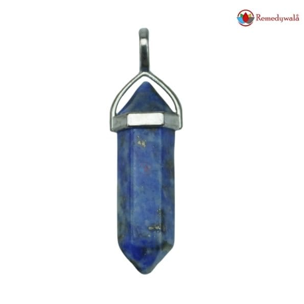 Lapis Lazuli Pencil Pendant - Remedywala - Image 7