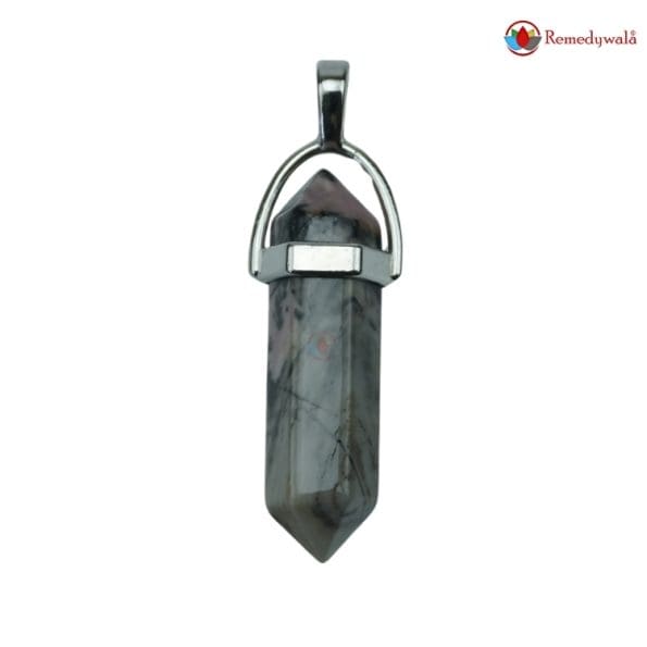 Rhodonite Pencil Pendant - Remedywala - Image 7