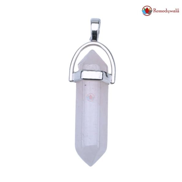 Rose Quartz Pencil Pendant - Remedywala - Image 7