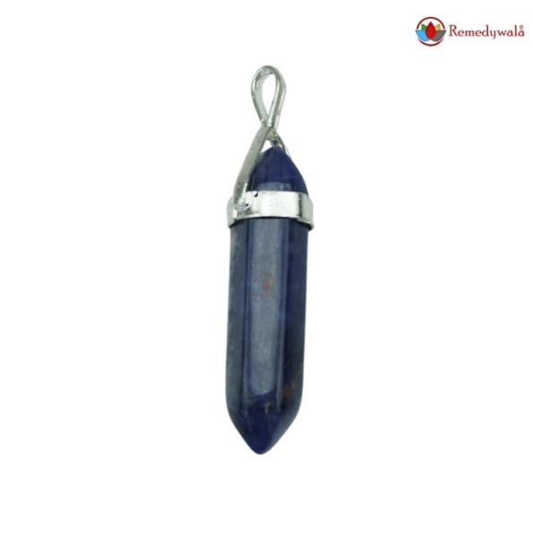 Sodalite Pencil pendant - Remedywala - Image 7