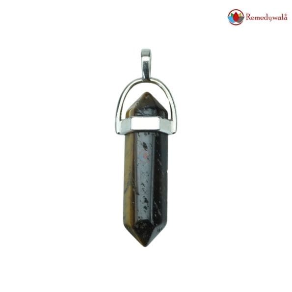 Tiger Eye Pencil Pendant - Remedywala - Image 3