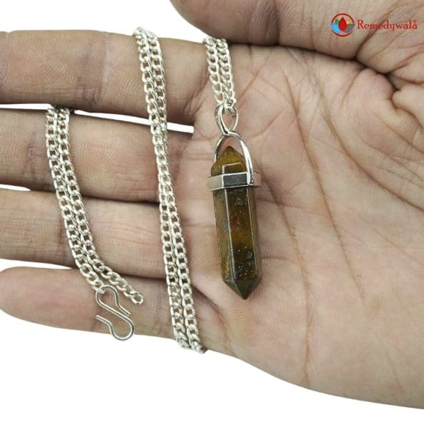 Tiger Eye Pencil Pendant - Remedywala - Image 6