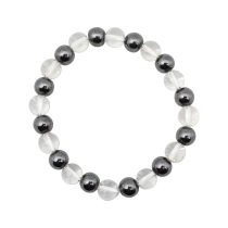 Hematite Clear Quartz