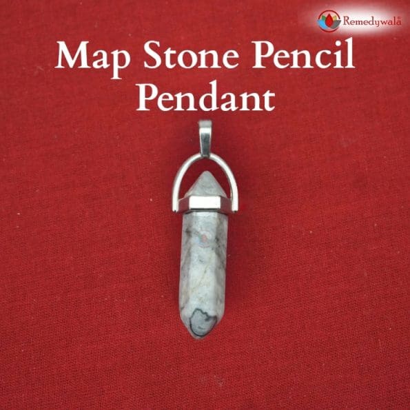 Map Stone Pencil Pendant - Remedywala - Image 2