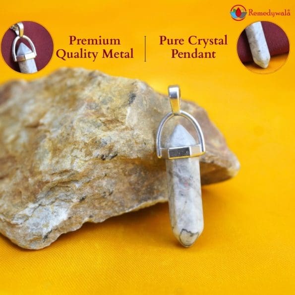 Map Stone Pencil Pendant - Remedywala - Image 5