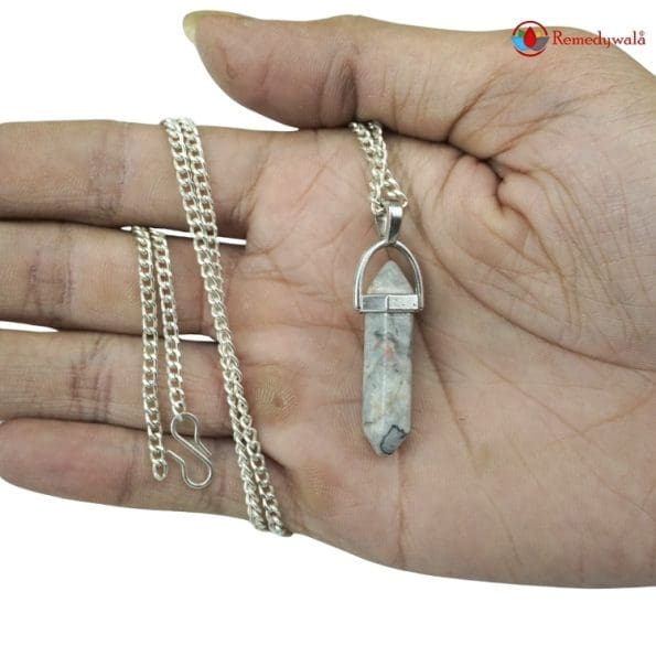 Map Stone Pencil Pendant - Remedywala - Image 6