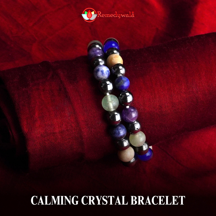 Calming Crystal Bracelet Crystal For Calmness