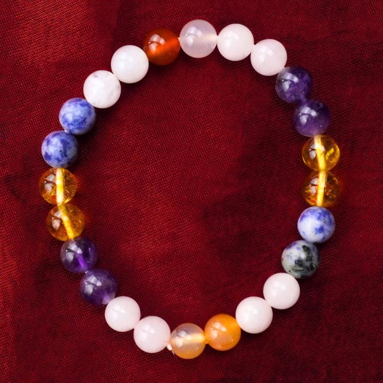 PMS PMT Crystal Bracelet Menstrual Problem Crystal