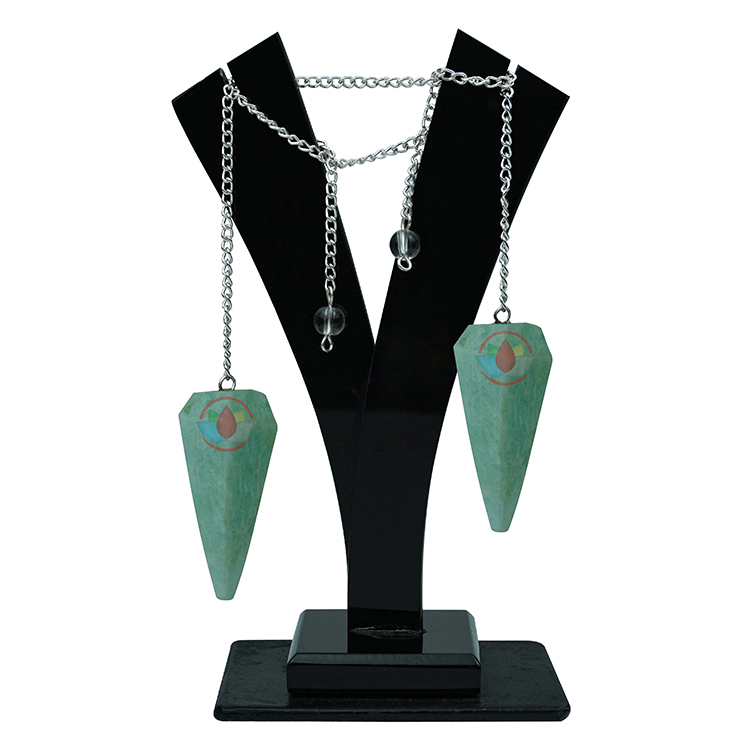 Amazonite Crystal Dowsing Pendulum