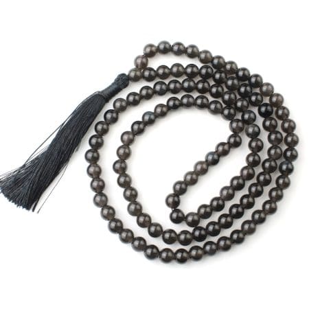 Cat eye mala 8mm