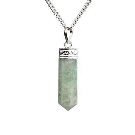 Amazonite Pencil Pendant