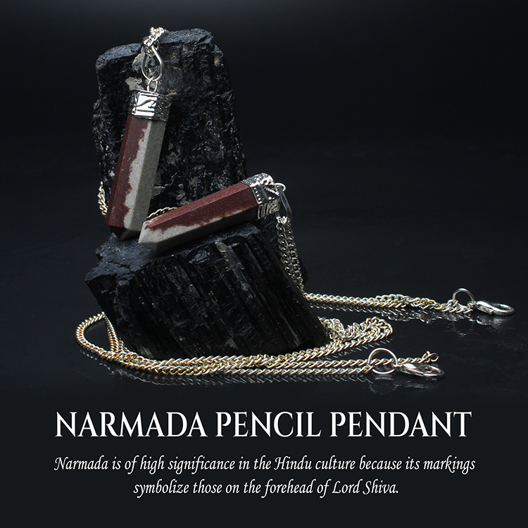Narmada Pencil Pendant - Image 5