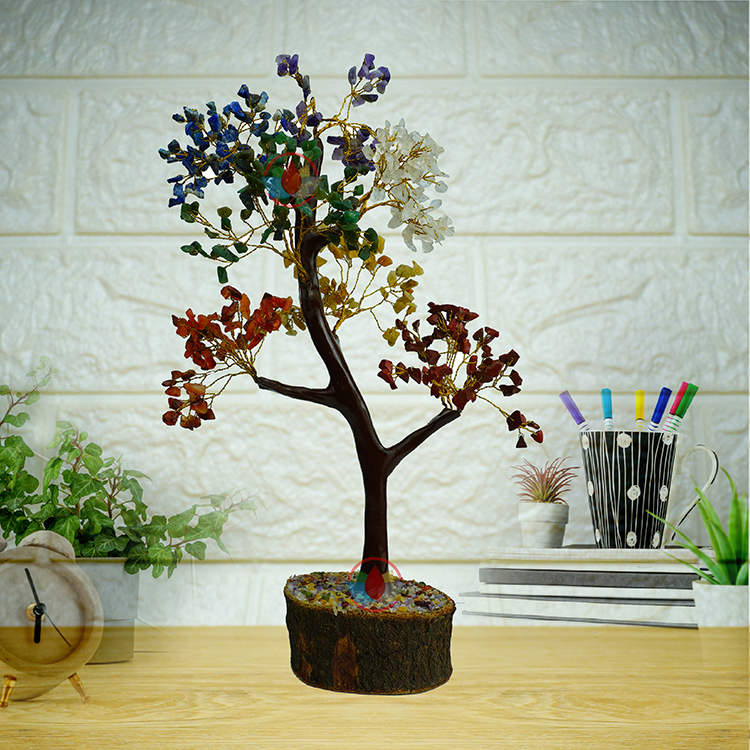 7 Chakra Tree 500 Beads (Large)