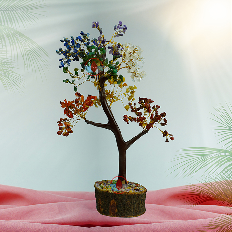 7 Chakra Tree 500 Beads (Large)