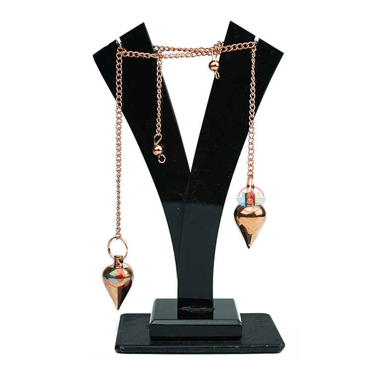 Energized Bronze Drop Pendulum