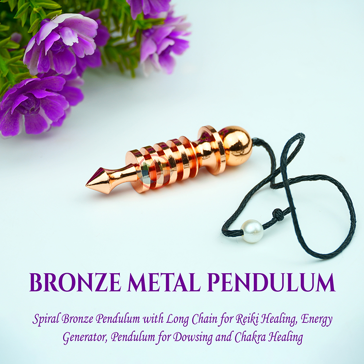 Energized Isis Bronze Pendulum