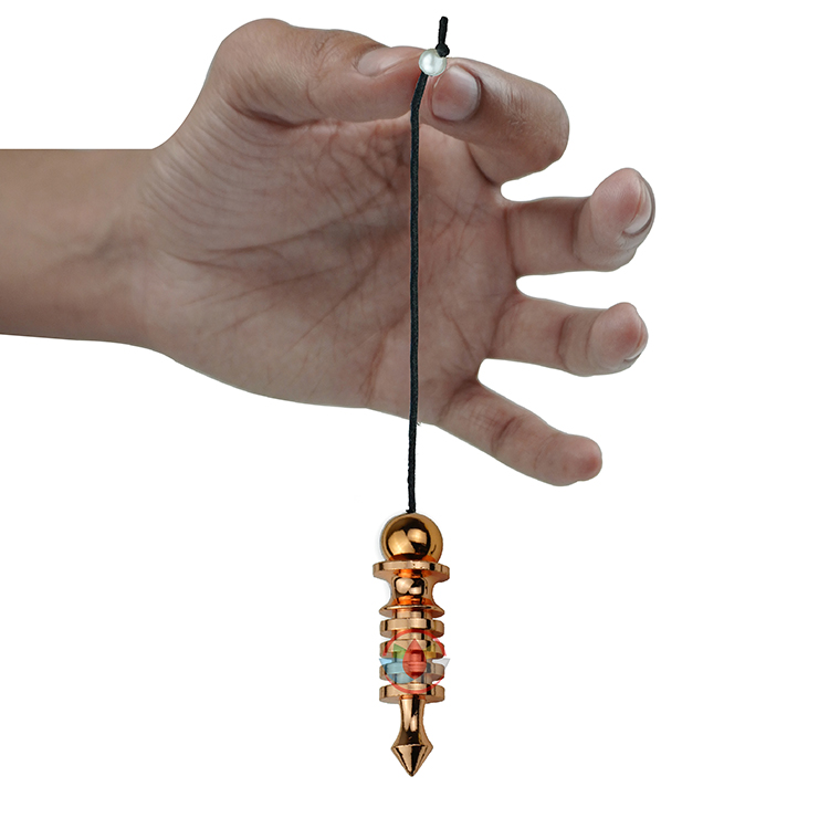 Energized Isis Bronze Pendulum
