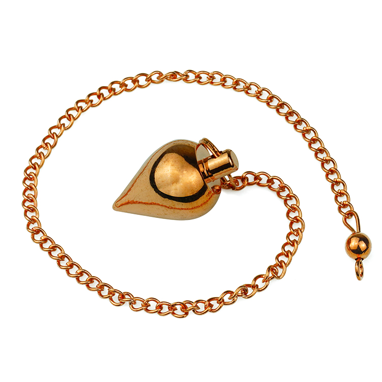 Energized Bronze Drop Pendulum