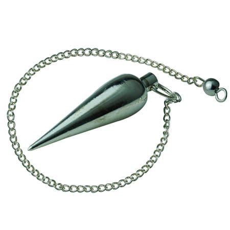 Energized Silver Metal Arrow Shape Pendulum