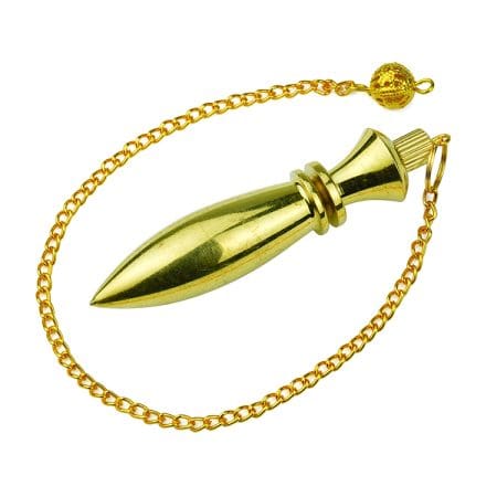 Golden Color Egyption Karnak Dowsing Pendulum
