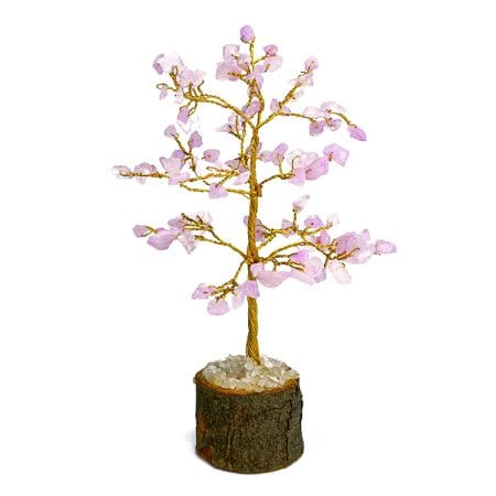 Rose Quartz Tree 100 Beads