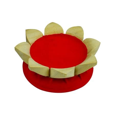 Wooden Lotus Kamal Aasan