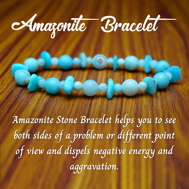Amazonite Wati Bracelet - Remedywala - Image 4